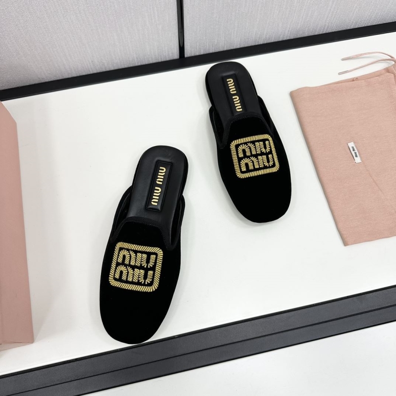 Miu Miu Slippers